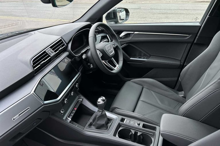 2025 Audi Q3 35 TFSI S Line 5dr (Leather) SUV Petrol Manual