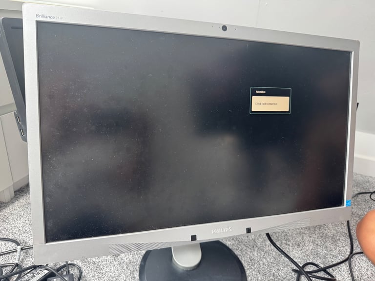 image for Computer monitor Philips 241P4Q 24”