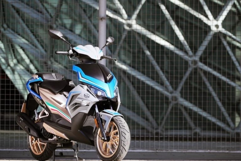 F.B Mondial Imola 125cc Sport Scooter