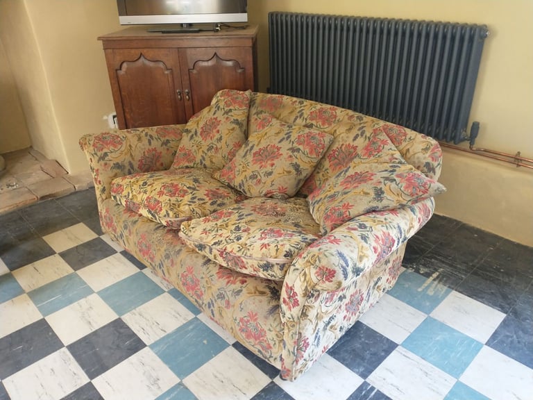 Vintage Sofa 