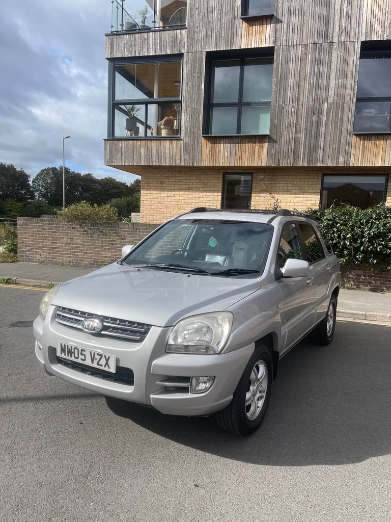 Kia, SPORTAGE, 4x4 SUV, 2005, Automatic, 1991 (cc), 5 doors