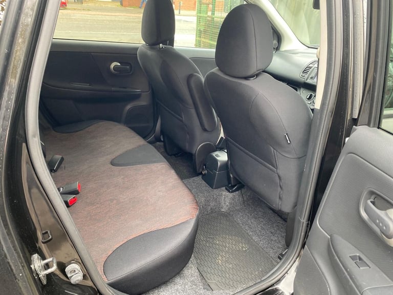 2010 Nissan Note 1.4 N-Tec 5dr MPV PETROL Manual