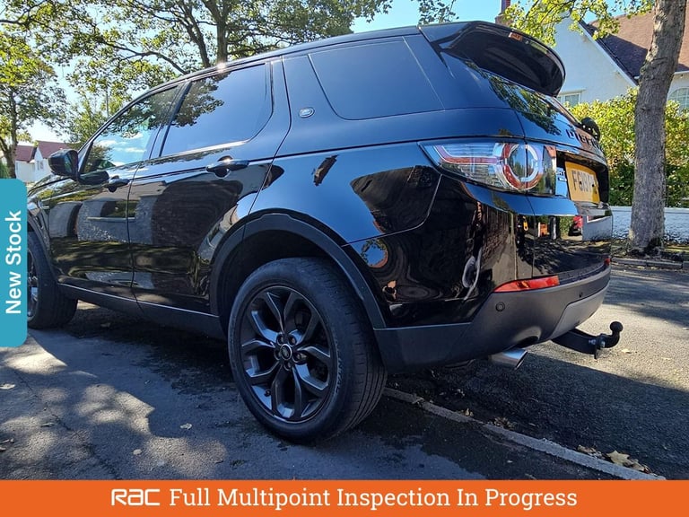 2019 Land Rover Discovery Sport 2.0 TD4 Landmark SUV 5dr Diesel Auto 4WD Euro 6 (s/s) (180 ps) SU...