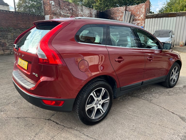 2012 Volvo XC60 D3 [163] DRIVe SE Lux 5dr [Start Stop] ESTATE Diesel Manual