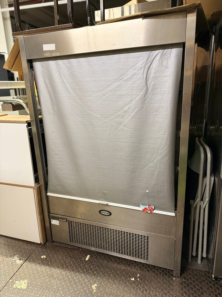Foster multi-deck display fridge.