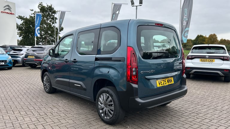 2025 Citroen Berlingo 1.5 BlueHDi 130ps Plus [5 seat] EAT8 WINDOW VAN DIESEL Automatic
