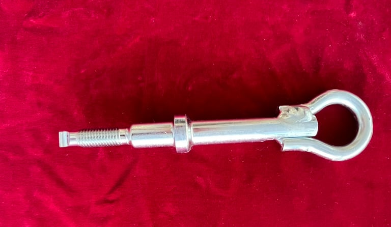 Genuine Peugeot, towing eye recovery hook