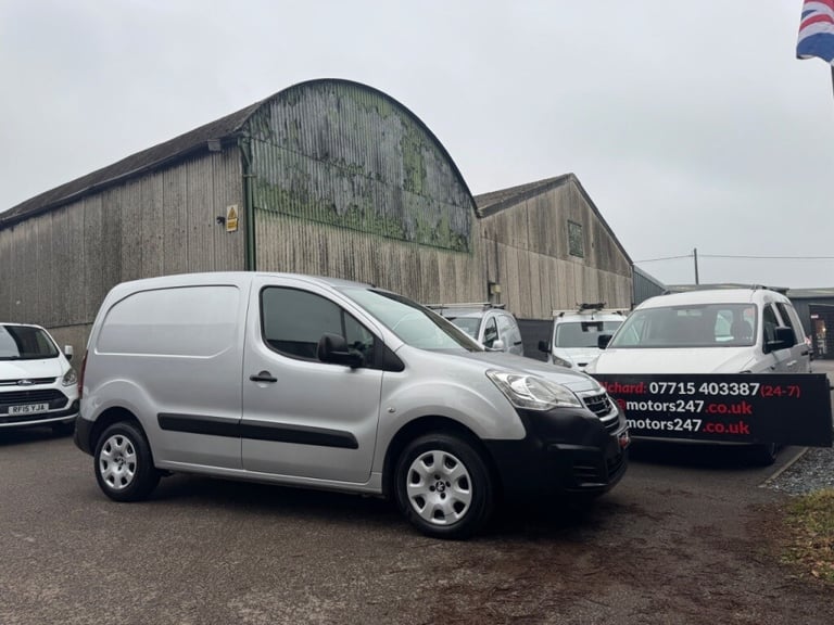  Peugeot Partner 850 SE 1.6 BlueHDi 100 VAN!+AIR CON!+CRUISE CONTROL!+SE