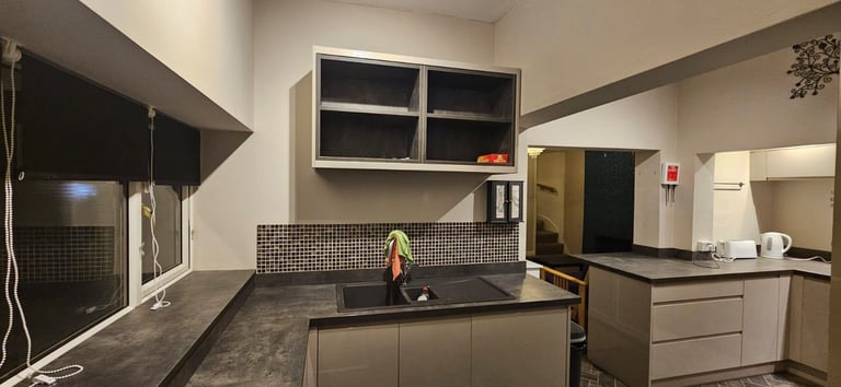 Supported accommodation Rooms to let B25