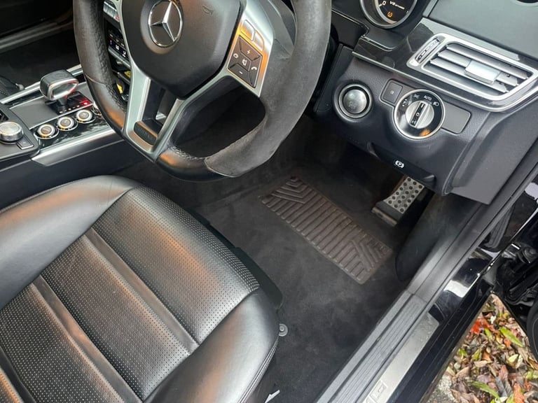 2014 Mercedes-Benz E Class E63 4dr Auto SALOON PETROL Automatic