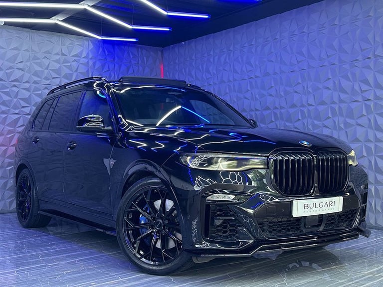 2019 BMW X7 M50d SUV Diesel Automatic