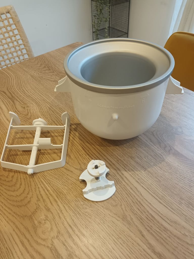 Kitchen Aid Ice Cream Attachment 