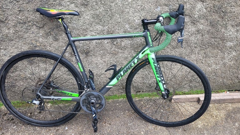 image for Planet X RTD-90 Carbon Endurance Road Bike - SRAM Force 22 Hydraulic disks - 54cm