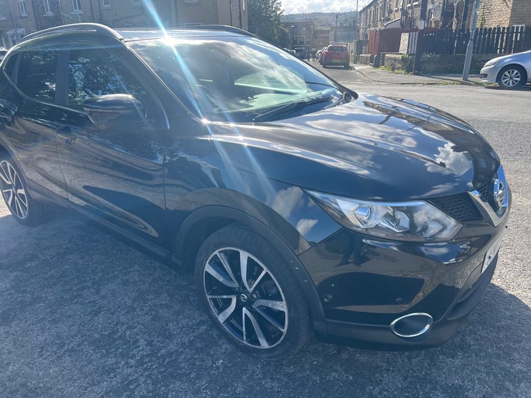 Nissan, QASHQAI, Hatchback, 2017, automatic , 1598 (cc), 5 doors