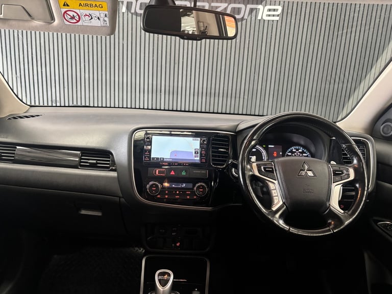 2016 Mitsubishi Outlander 2.0h 12kWh GX4h SUV 5dr Petrol Plug-in Hybrid CVT 4WD