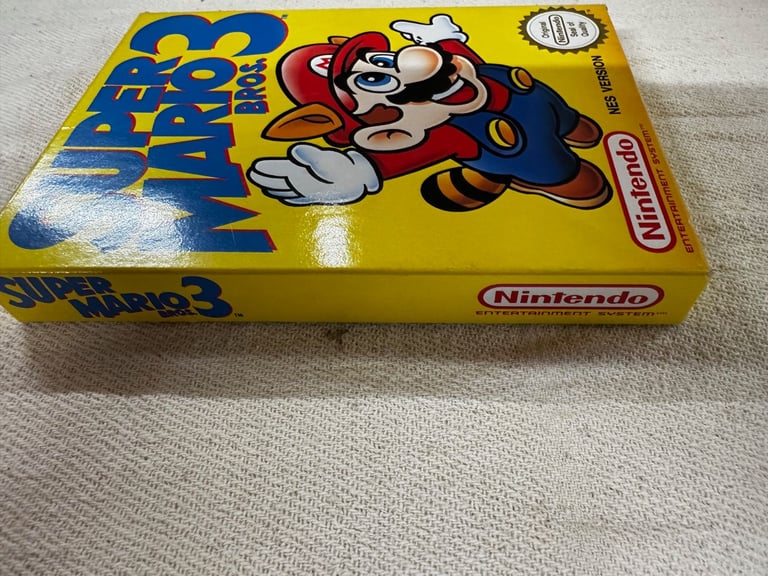 Super Mario 3 for Nintendo