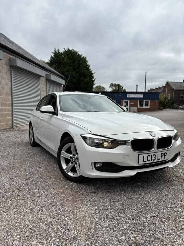 BMW 3 Series White 2013