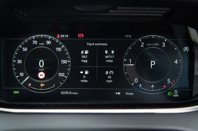 2019 Land Rover Range Rover Evoque 2.0 D180 R-Dynamic HSE SUV 5dr Diesel Auto 4WD Euro 6 (s/s) (1...