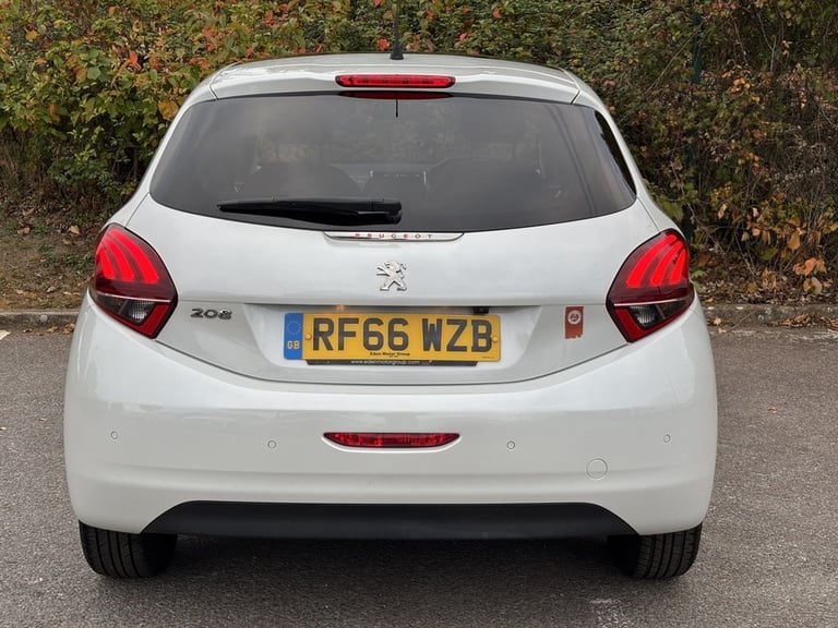 2016 Peugeot 208 1.6 BlueHDi Roland Garros Hatchback 5dr Diesel Manual Euro 6 (100 ps) Hatchback ...