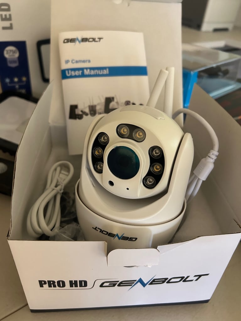 image for Genbolt GB213 security camera