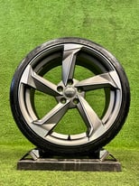 🔥19” Audi TTRS Twists Alloy Wheels 🔥