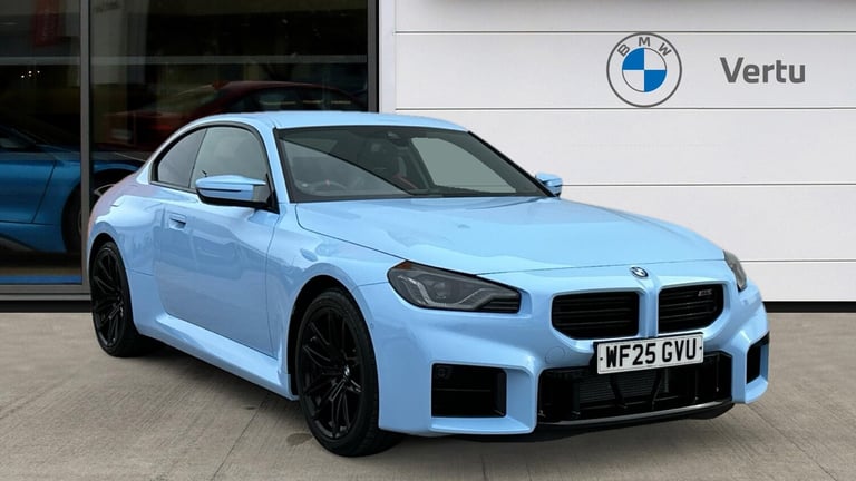 2025 BMW M2 480 2dr Petrol Coupe Coupe Petrol Manual