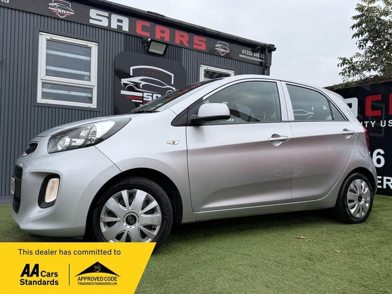 image for 2016 Kia Picanto 1.0 1 Air Hatchback 5dr Petrol Manual Euro 6 (65 bhp) HATCHBACK Petrol Manual