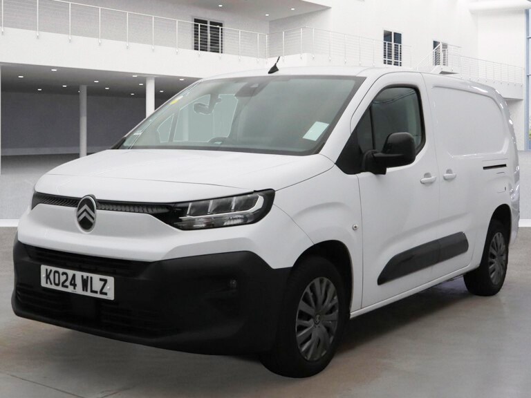 2024 Citroen Berlingo 950 Driver XL LWB 1.5l BlueHDi 100 ps Van Diesel Manual