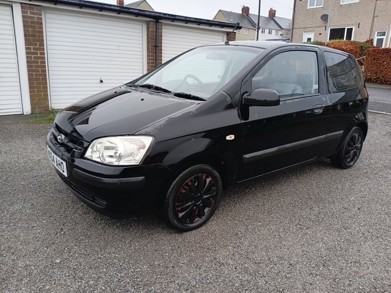 Hyundai, GETZ, Hatchback, 2004, Manual, 1086 (cc), 3 doors