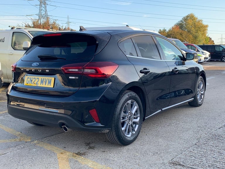 2022 Ford Focus 1.0T EcoBoost MHEV Titanium Euro 6 (s/s) 5dr HATCHBACK Petrol/Electric Hybrid Manual