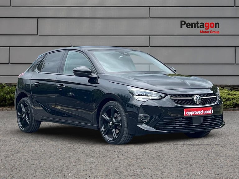 image for  Vauxhall Corsa 1.2 Turbo Gs Line Hatchback 5dr Petrol Manual Euro 6 s/s 100 Ps