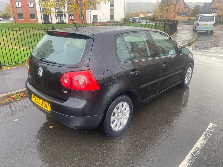 Volkswagen, GOLF, Hatchback, 2005, Semi-Auto, 1896 (cc), 5 doors