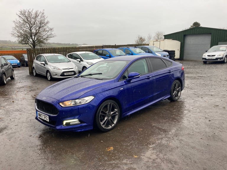 2017 Ford Mondeo 2.0 TDCi 180 ST-Line 5dr HATCHBACK Diesel Manual