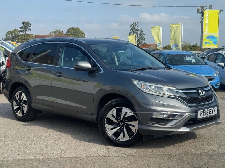 2016 Honda CR-V 1.6 i-DTEC 160 EX 5dr ESTATE DIESEL Manual