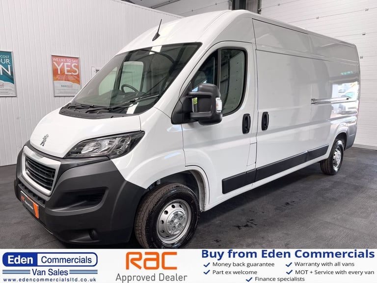 2025 75 PEUGEOT BOXER 2.2 BLUEHDI 335 PROFESSIONAL L3 H2 EURO 6 (S/S) (140 PS) *