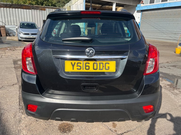 2016 Vauxhall Mokka 1.4T Exclusiv 5dr HATCHBACK Petrol Manual