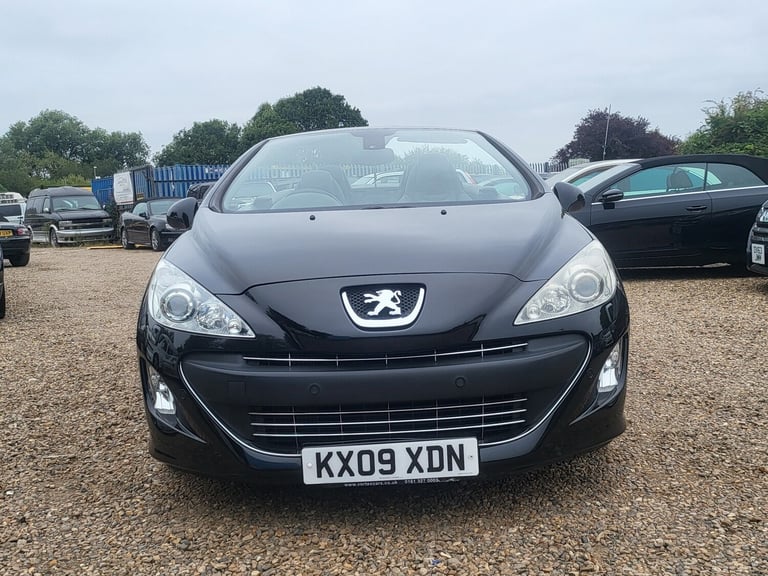 PEUGEOT 308 CC 1.6 THP GT 4 SEATER HARD TOP CONVERTIBLE ULEZ COMPLIANT
