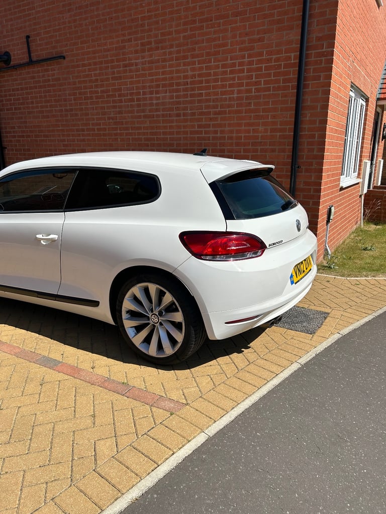 Volkswagen Scirocco GT (2012) 