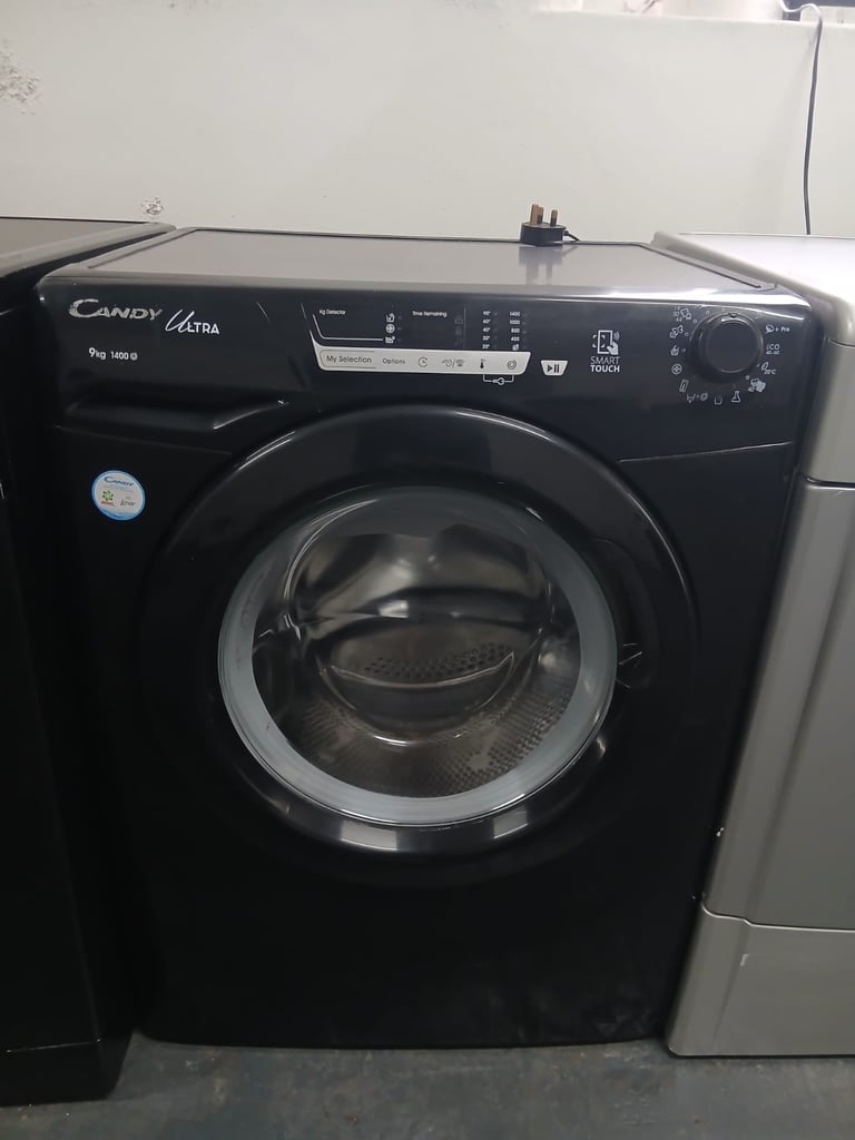 Candy 9kg washing machine digital display delivery and fitting available 