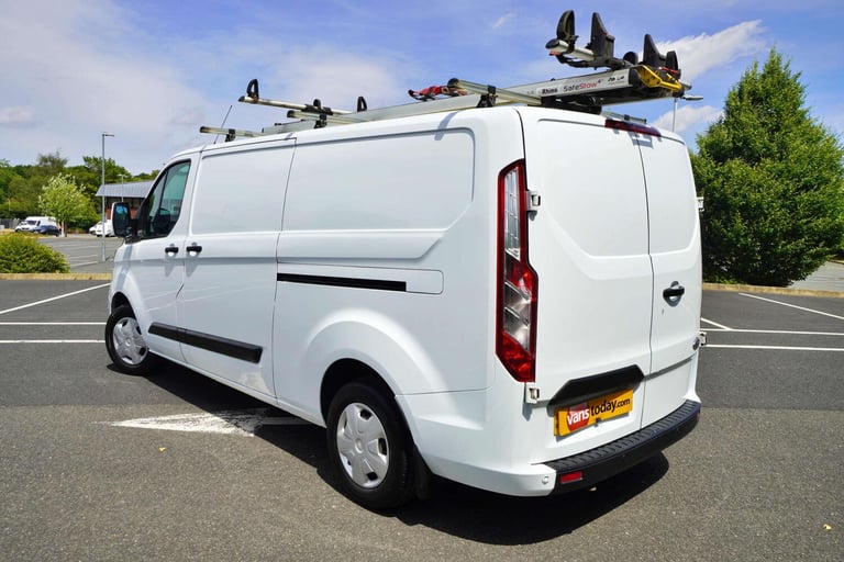 2019 Ford Transit Custom 2.0 Transit Custom 300 Trend + LWB + Ex Sky TV Panel Van Diesel Manual