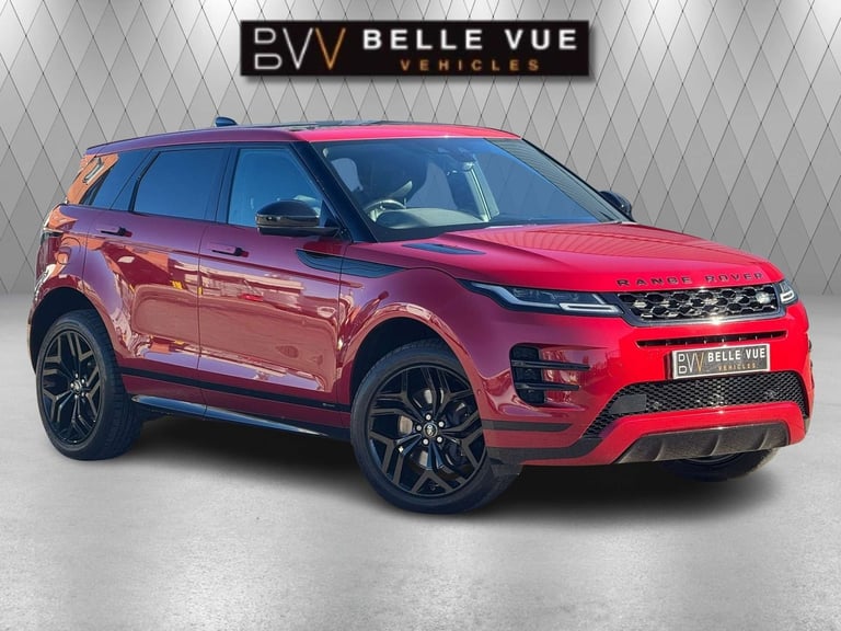 2019 Land Rover Range Rover Evoque 2.0 Range Rover Evoque R-Dynamic HSE D Automatic 4WD 5dr - NAT...