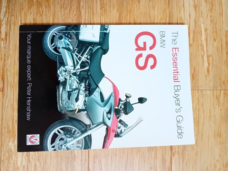 BMW GS Buyers Guide ( As New ) By Peter Henshaw