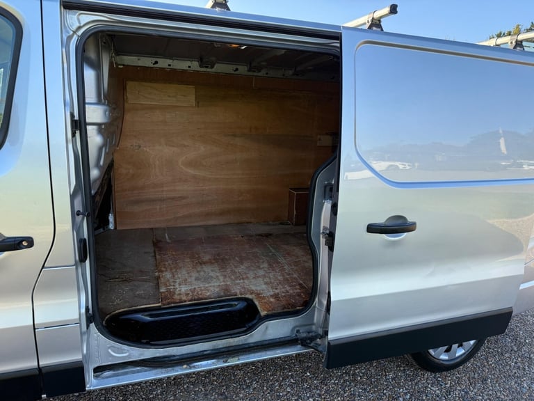 2018 Vauxhall Vivaro 2900 1.6CDTI 120PS Sportive H1 Van PANEL VAN DIESEL Manual