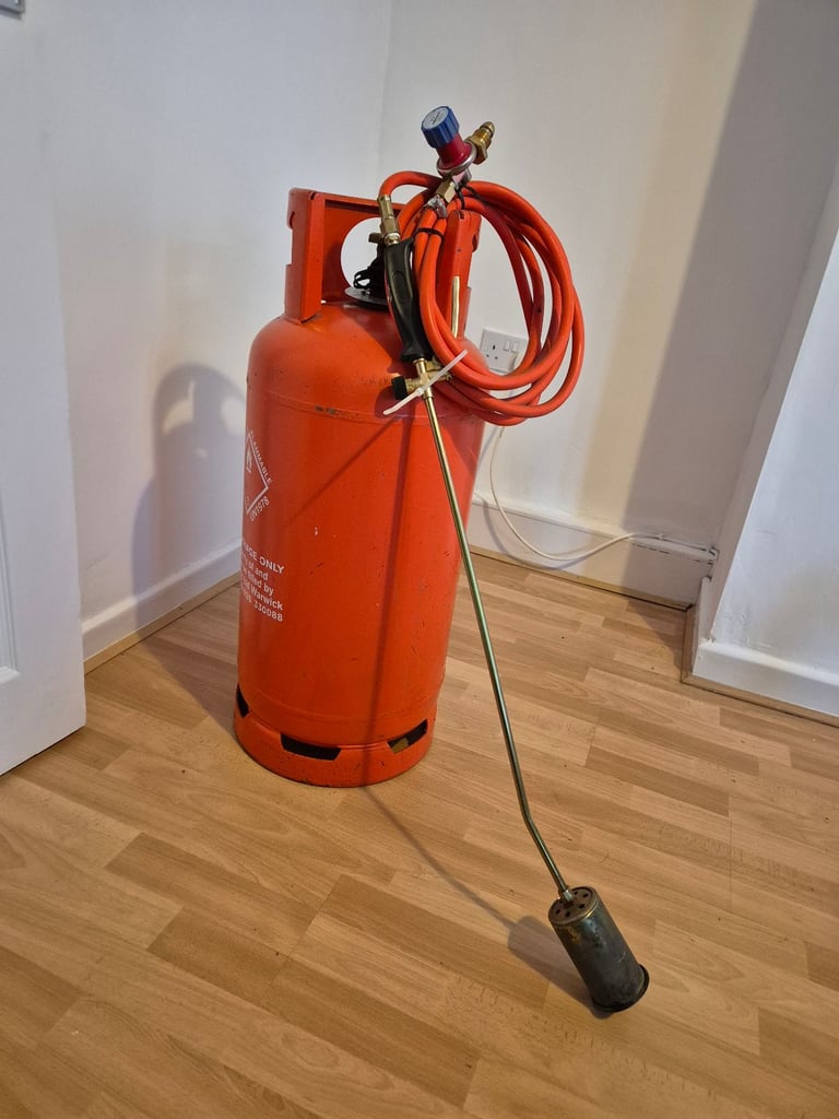 Brenner Butane Propane Roofing single head Gas Tar Plumbers Blow Torch 