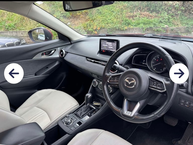 2018 Mazda CX-3 2.0 Sport Nav + 5dr Auto 1 OWNER FROM NEW ULEZ COMPLIANT  HATCHBACK Petrol Automatic