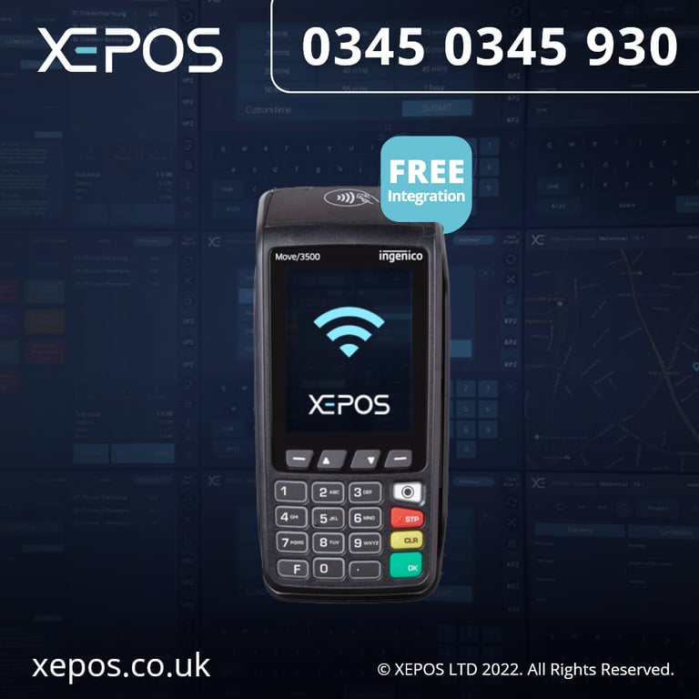 £99 BRAND NEW All in One XEPOS Hospitality System - EPOS Till Bar Restaurant Pub Cafe Nightclub
