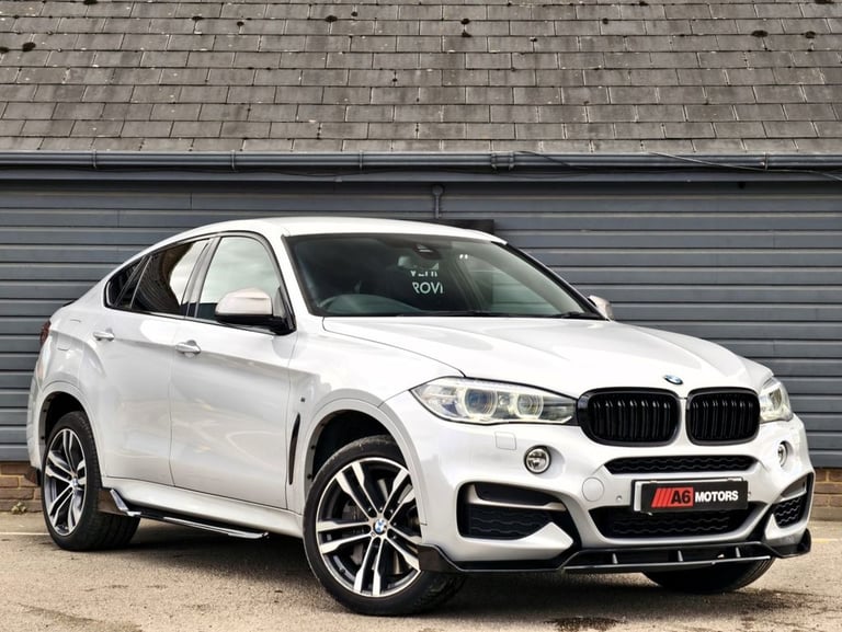 2019 BMW X6 xDrive M50d 5dr Auto COUPE DIESEL Automatic
