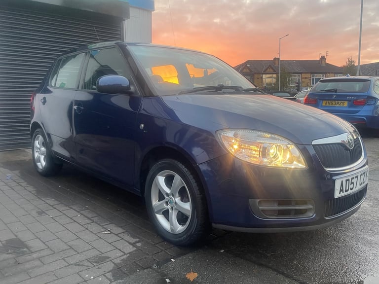 2007 Skoda Fabia 1.6 16V 2 5dr Tiptronic HATCHBACK Petrol Automatic
