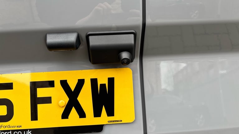 2025 Ford Transit Custom 2.0 EcoBlue 136ps H1 Double Cab Van Limited Auto PANEL VAN DIESEL Automatic