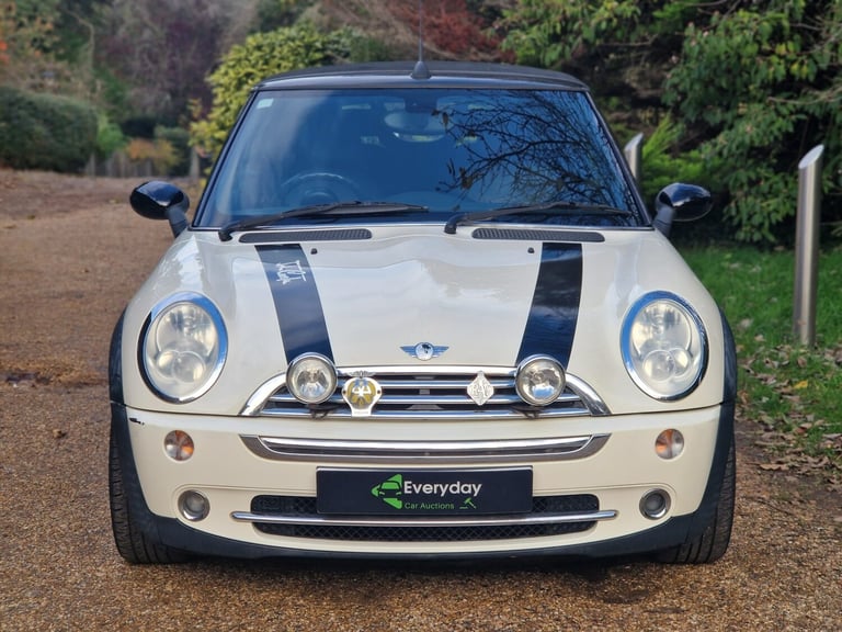 2005 MINI Convertible 1.6 Cooper 2dr **ULEZ FREE** CONVERTIBLE Petrol Manual